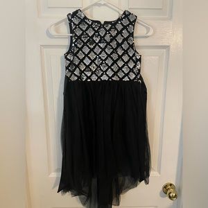 Girls high low dress